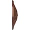 Ekena Millwork Brontes Ceiling Medallion (Fits Canopies up to 3 5/8"), 25 1/2"OD x 5 1/2"P, Copper Penny CM25BRCPS - alternate 3